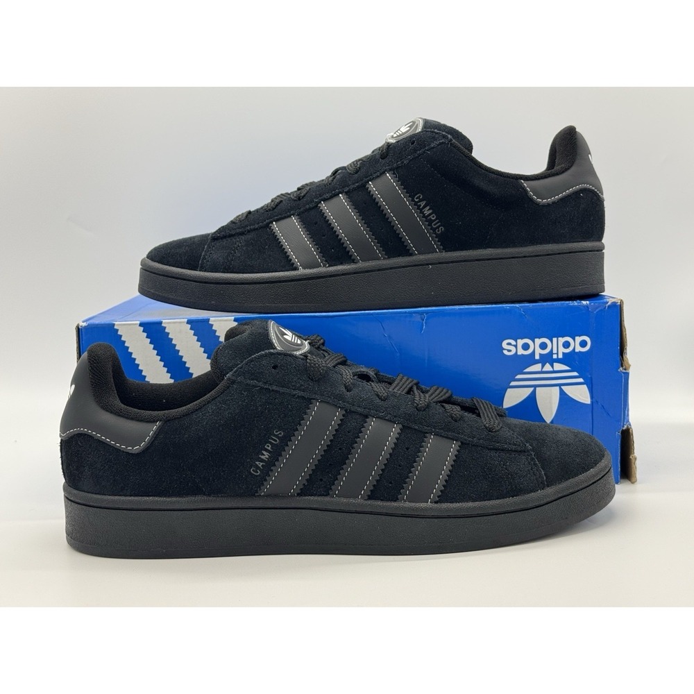 Adidas Campus 00s Black White Men's Size 12 Originals Sneakers IF8768‎